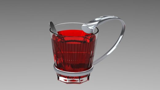 创意茶杯缩略图